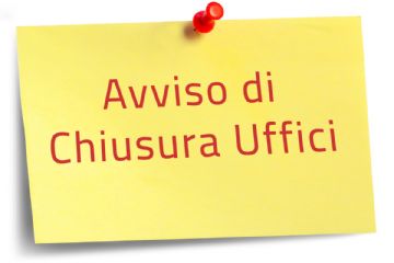Chiusura uffici 12 giugno 2026