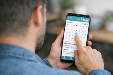 Nuova app Lesta
