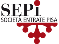 Logo S.E.Pi. Società Entrate Pisa S.p.A.